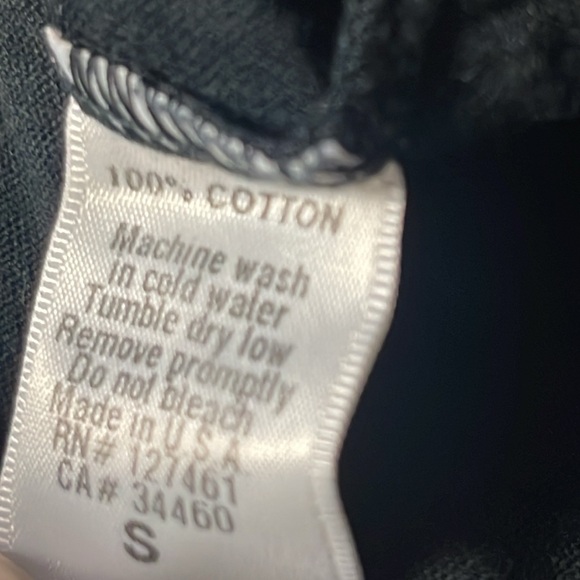 Wild Fox Racer Back Black Tank Top Multiple Sizes - Picture 10 of 10